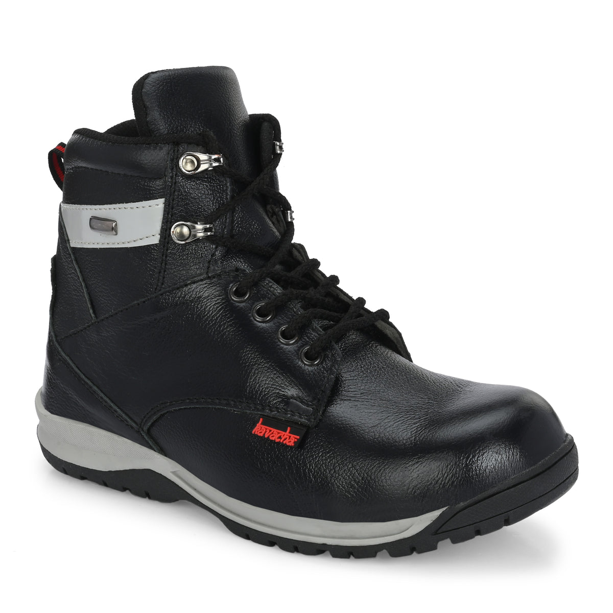 Kavacha Steel Toe Safety Shoe S219 with Pure Leather Upper and