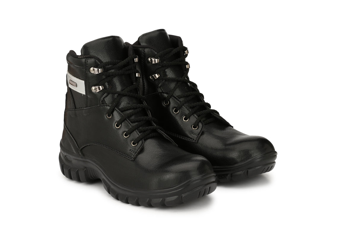 sho Kavacha Pure Leather Steel Toe Safety Shoes S19 Airmix Sole with