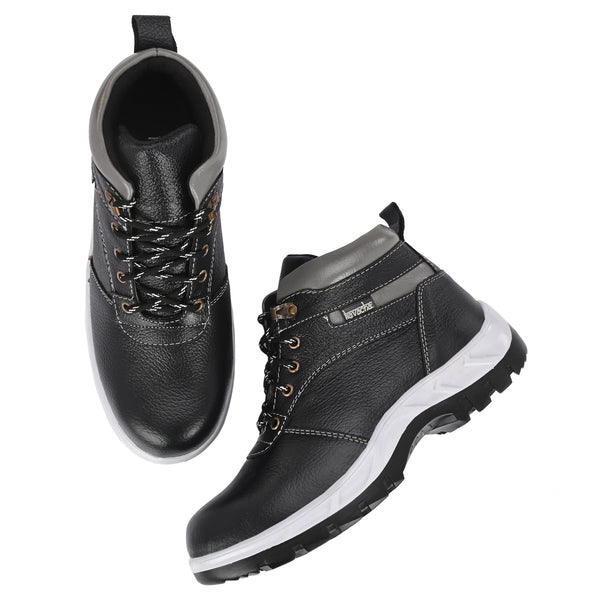 Kavacha S48 Steel Toe Leather Safety Shoe