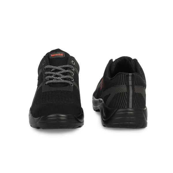 Kavacha Steel Toe Safety Shoe Air S216 with Knitted Upper and PU Sole