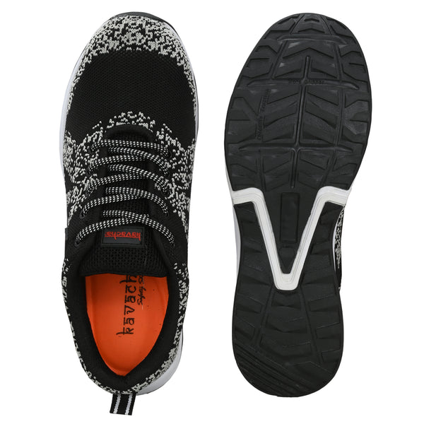 Kavacha Steel Toe Safety Shoe S208 with Knitted Upper and Foam Comfort & Phylon TPR Sole