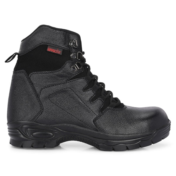 Kavacha Steel Toe Safety Shoe s140 with Pure Leather Upper and Airmix Sole