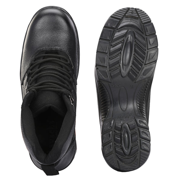 Kavacha Steel Toe Safety Shoe s140 with Pure Leather Upper and Airmix Sole