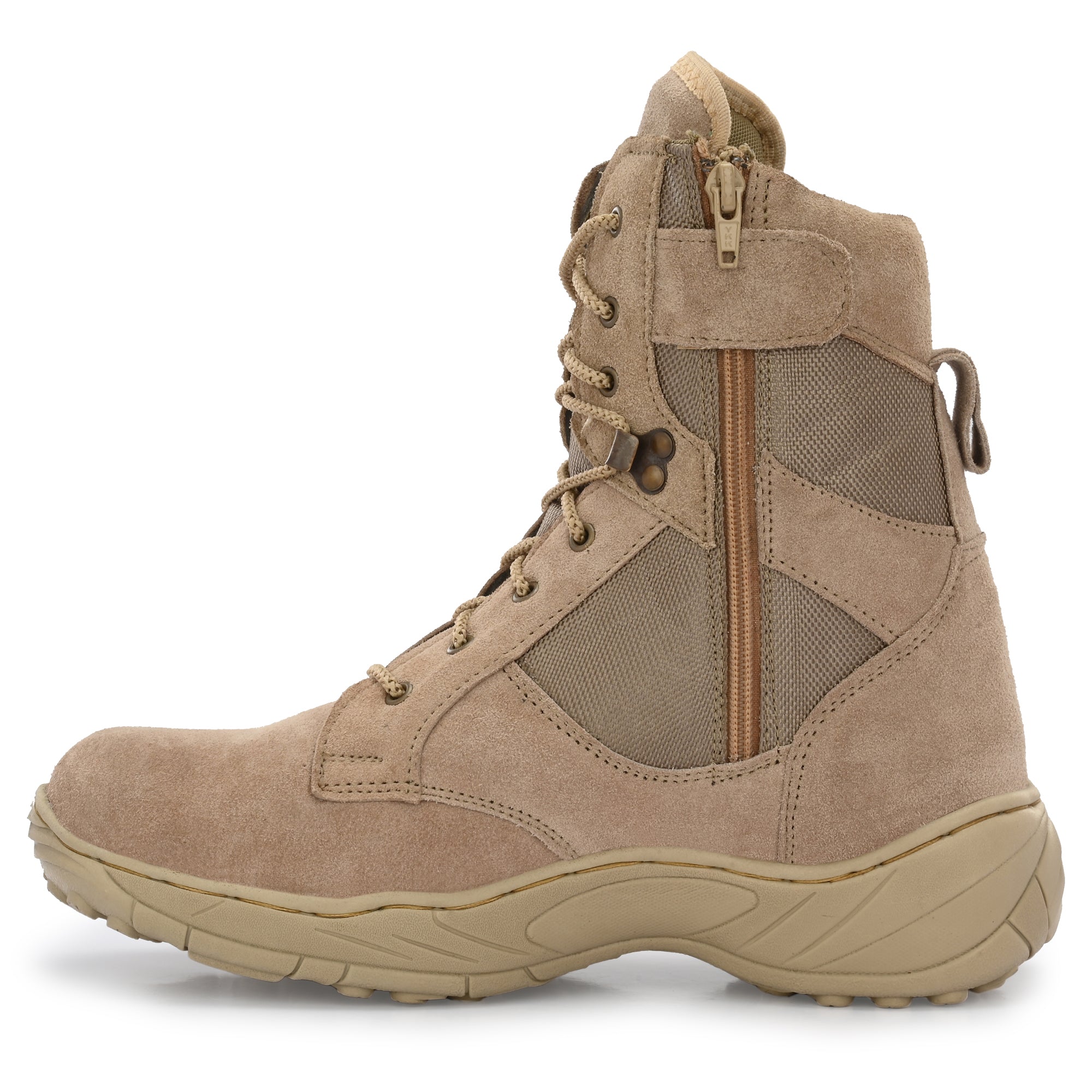 Kesitin Men Winter Warm Comfort Round Toe Tactical Boots Mens Walking  Breathable Work Booties Short Black 11 - Walmart.com