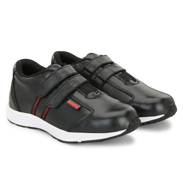 Kavacha Pure Leather Steel Toe Women's/ Ladies Safety Shoe S134 (Black)