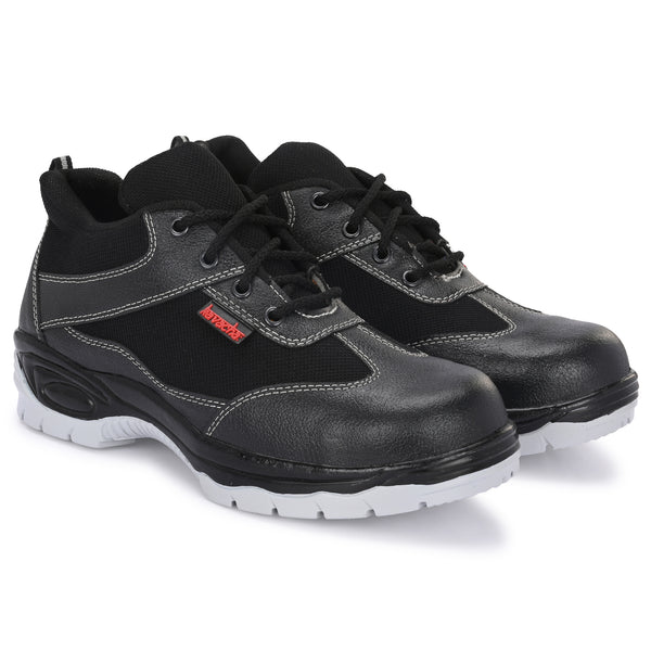 Kavacha Steel Toe Safety Shoe s135 with Pure Leather Upper and Airmix Sole