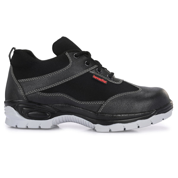 Kavacha Steel Toe Safety Shoe s135 with Pure Leather Upper and Airmix Sole