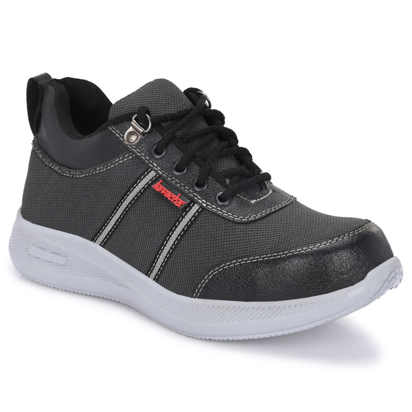 Kavacha Steel Toe Safety Shoe s136 with Mesh Leather Upper and Airmix Sole