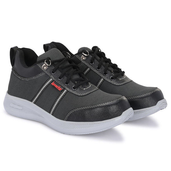 Kavacha Steel Toe Safety Shoe s136 with Mesh Leather Upper and Airmix Sole