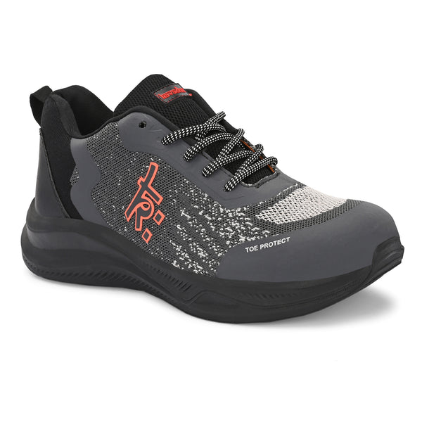 Kavacha Steel Toe Safety Shoe S252 with Knitted Upper and Foam Comfort & Phylon TPR Sole