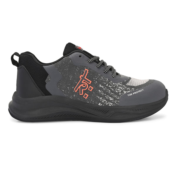 Kavacha Steel Toe Safety Shoe S252 with Knitted Upper and Foam Comfort & Phylon TPR Sole