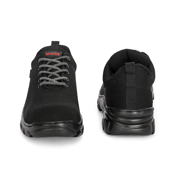 Kavacha Steel Toe Safety Shoe Air S229 with Knitted Upper and Air mix sole and memory foam comfort