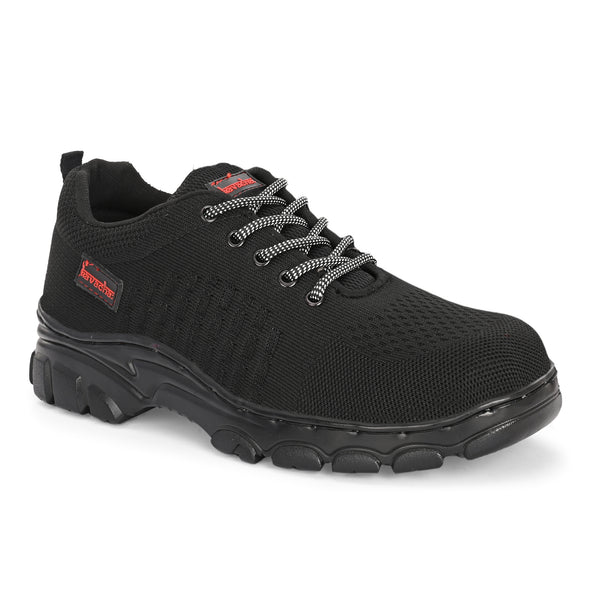 Kavacha Steel Toe Safety Shoe Air S227 with Knitted Upper and Air mix sole and memory foam comfort