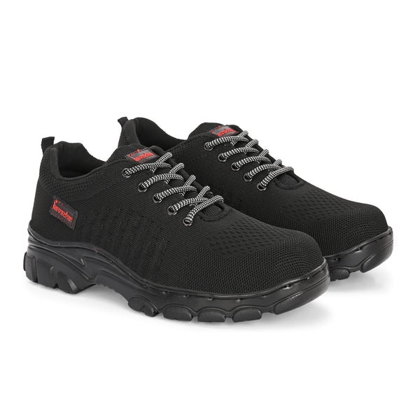 Kavacha Steel Toe Safety Shoe Air S227 with Knitted Upper and Air mix sole and memory foam comfort
