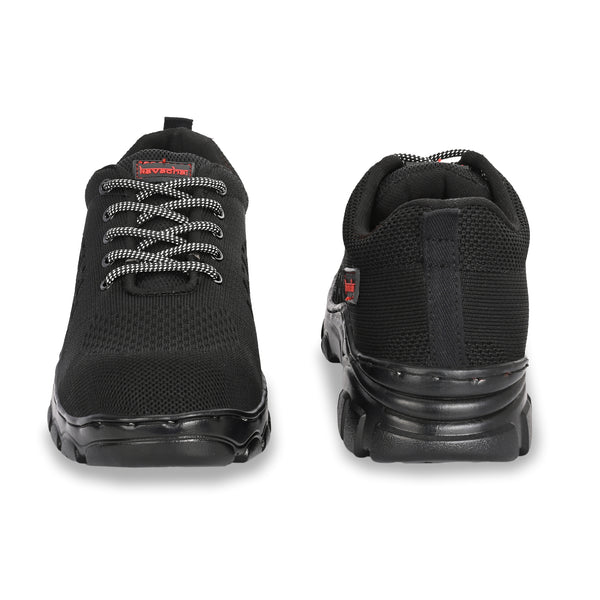 Kavacha Steel Toe Safety Shoe Air S227 with Knitted Upper and Air mix sole and memory foam comfort