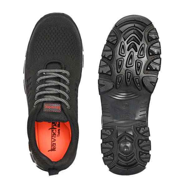 Kavacha Steel Toe Safety Shoe Air S227 with Knitted Upper and Air mix sole and memory foam comfort