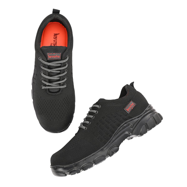 Kavacha Steel Toe Safety Shoe Air S227 with Knitted Upper and Air mix sole and memory foam comfort