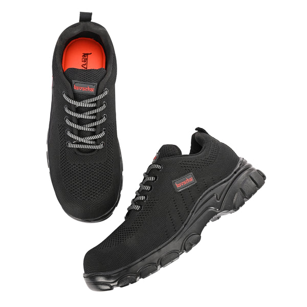 Kavacha Steel Toe Safety Shoe Air S229 with Knitted Upper and Air mix sole and memory foam comfort