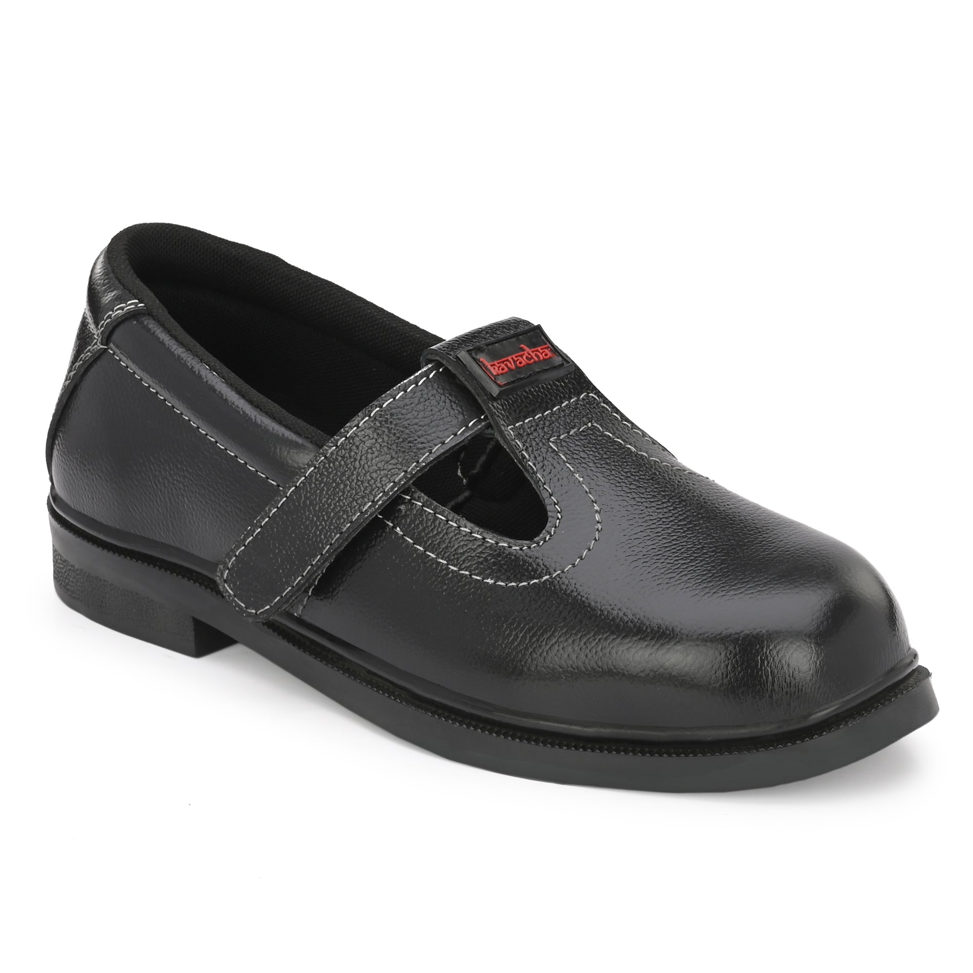 Kavacha Ladies Steel Toe Shoes Buy Online Kavacha KV-S127 Steel Toe Black Pure Leather For Kavacha Ladies Steel Toe Shoes Buy Online Kavacha KV-S127 Steel Toe Black Pure Leather For