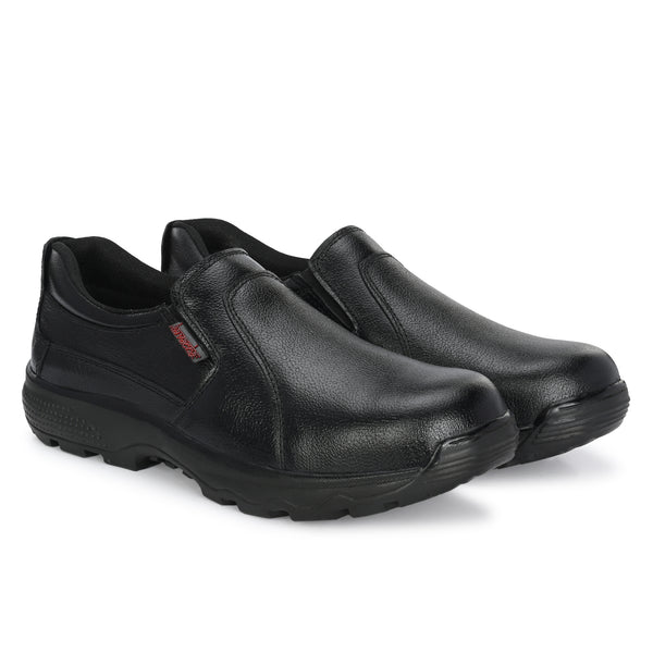 Kavacha Steel Toe Safety Shoe S262 with Pure Leather Upper and Foam Comfort & TPR Sole