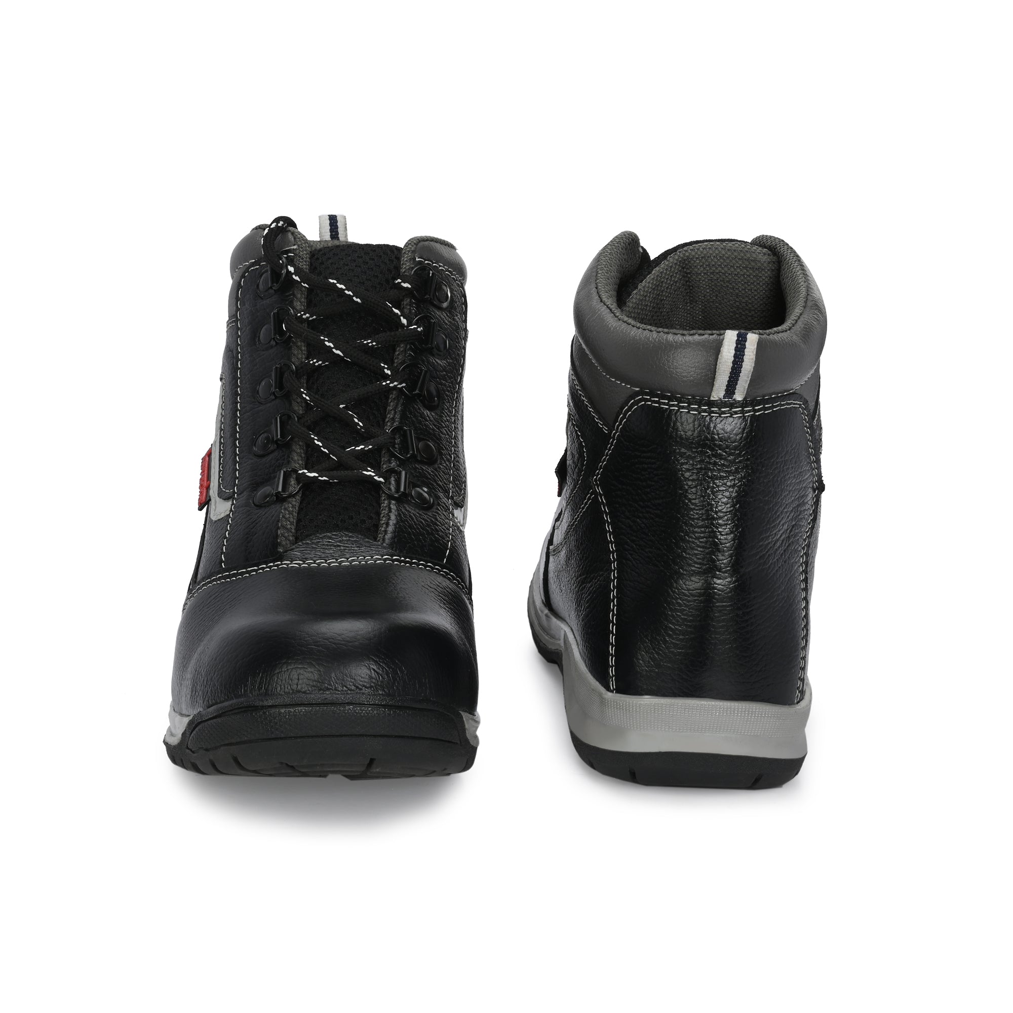 Kavacha Steel Toe Safety Shoe S221 with Pure Leather Upper and