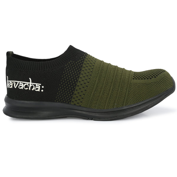 Kavacha Steel Toe Safety Shoe S218 with Knitted Upper and Foam Comfort & Phylon TPR Sole