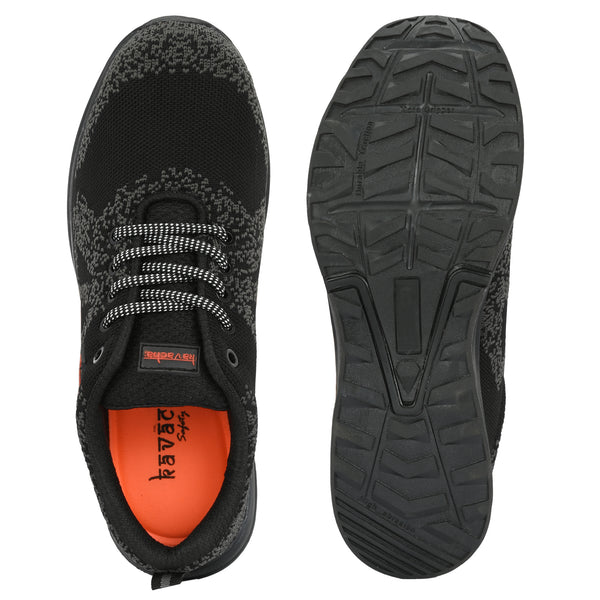 Kavacha Steel Toe Safety Shoe S217 with Knitted Upper and Foam Comfort & Phylon TPR Sole