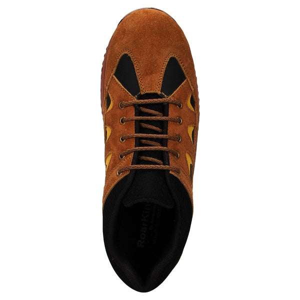See And Wear Suede Leather Steel Toe Safety Shoe SW175 With Airmix Sole (Sale@349)