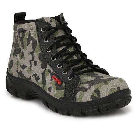 Kavacha S58 ( Air Mix Sole ) Steel Toe Textile Safety Shoe (Sale@349)