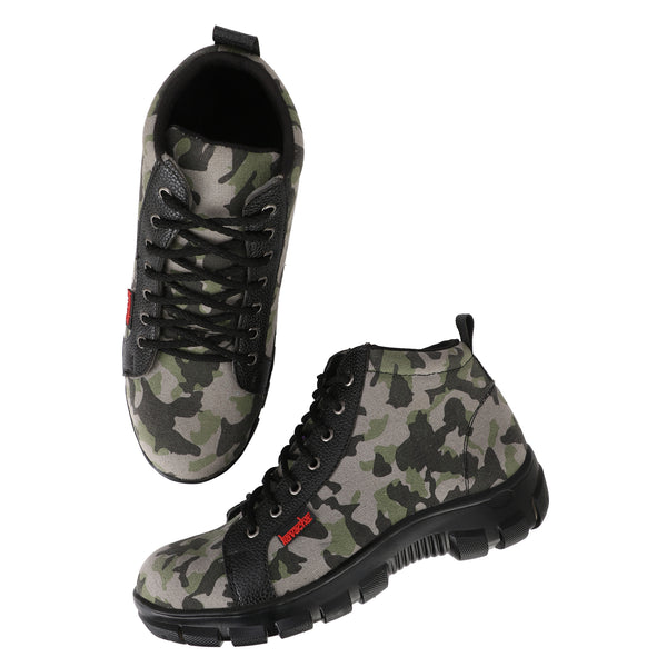 Kavacha S58 ( Air Mix Sole ) Steel Toe Textile Safety Shoe (Sale@349)