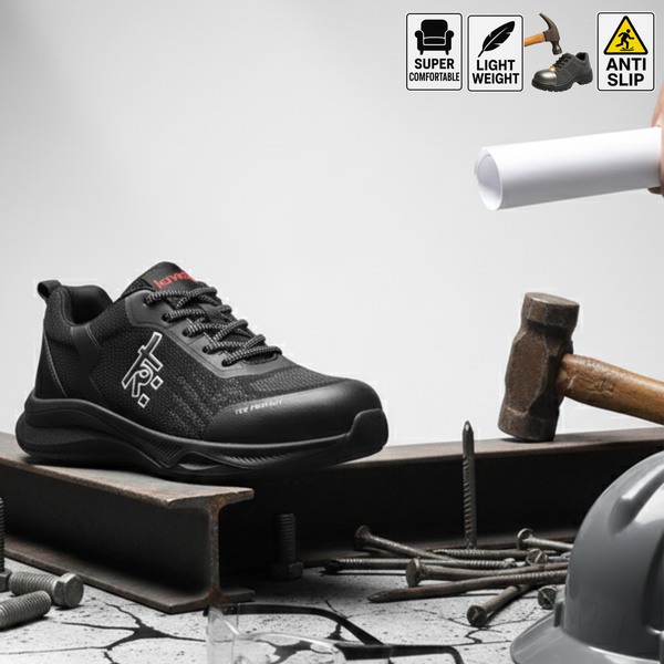 Kavacha Steel Toe Safety Shoe S251 with Knitted Upper and Foam Comfort & Phylon TPR Sole (Copy)