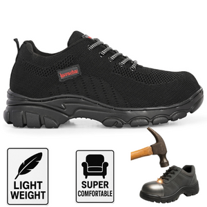 Kavacha Steel Toe Safety Shoe Air S229 with Knitted Upper and Air mix sole and memory foam comfort