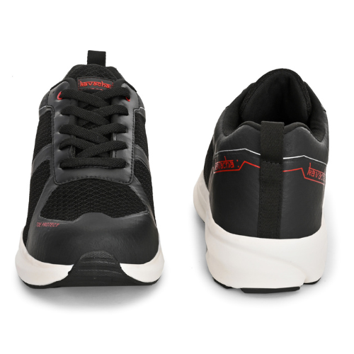 Kavacha Steel Toe Safety Shoe Air S250 with Mesh Upper and Phylon Rubber sole and Super soft EVA insocks