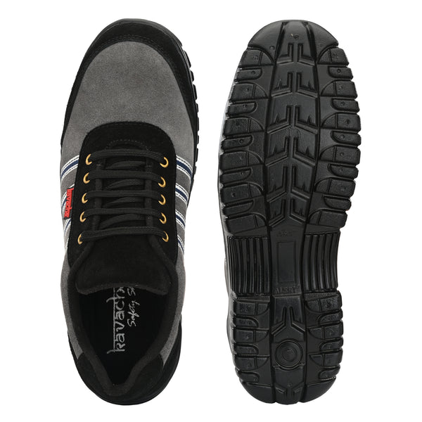 Kavacha S75 Steel Toe Nubuck Leather Safety Shoe