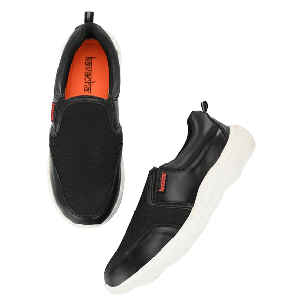 Kavacha Pure Leather Mesh Steel Toe Women's/ Ladies Safety Shoe S125 (Black)