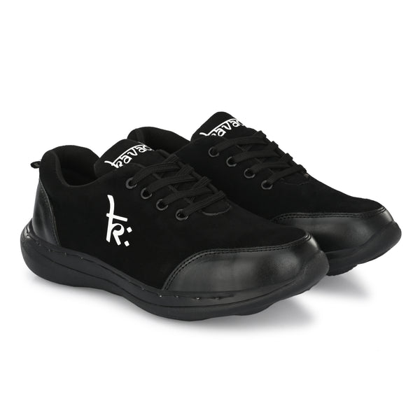 Kavacha Suede Leather Steel Toe Women's/ Ladies Safety Shoe S124 (Black)