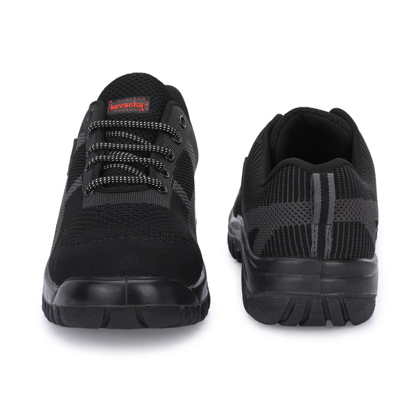 Kavacha Steel Toe Safety Shoe Air S211 with Knitted Upper and PU Sole