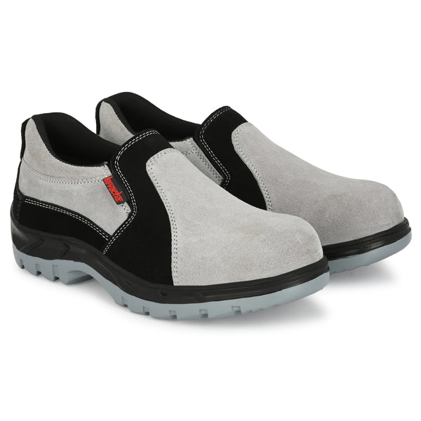 Kavacha Steel Toe Safety Shoe S126 with Suede Leather Upper and Airmix Sole