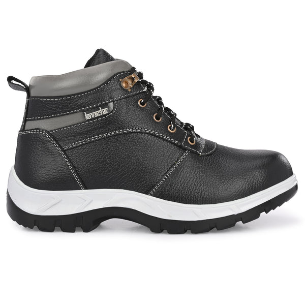Kavacha S48 Steel Toe Leather Safety Shoe
