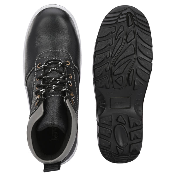 Kavacha S48 Steel Toe Leather Safety Shoe