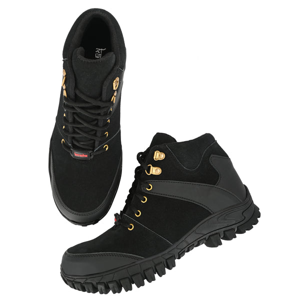 Kavacha S82 Steel Toe Nubuck Leather Safety Shoe