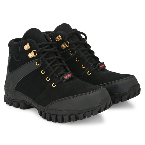 Kavacha S82 Steel Toe Nubuck Leather Safety Shoe