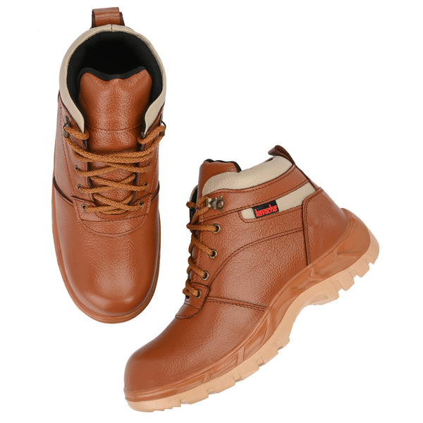 Kavacha S47 Steel Toe Leather Safety Shoe