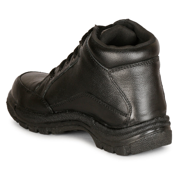 Kavacha Leather Steel Toe Safety Shoe S 50 PVC sole (Sale@349)