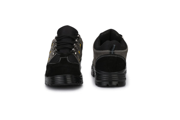 Kavacha Leather Steel Toe Safety Shoe 503 PU sole