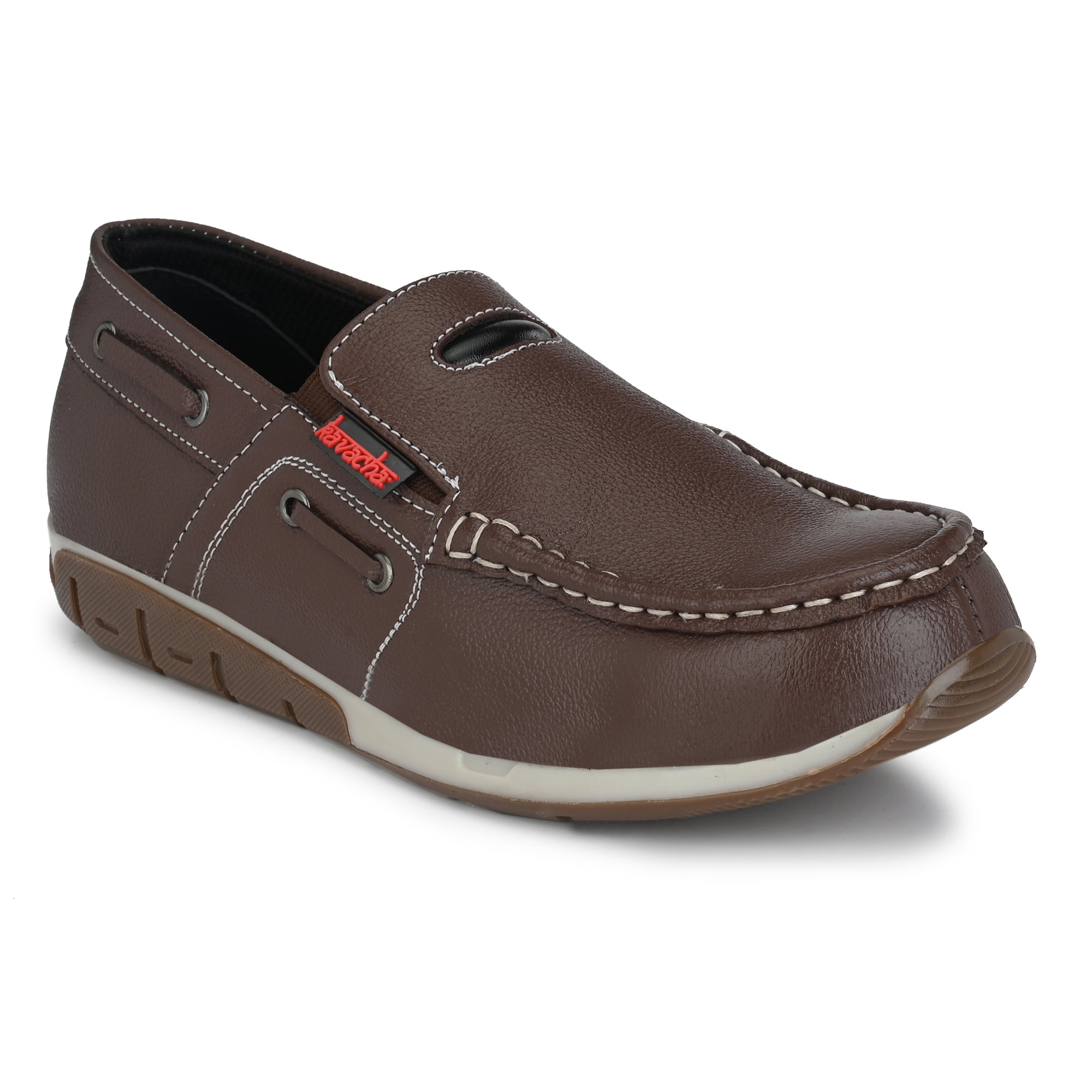 Pure Leather Steel Toe Safety Shoe , S 68 Boat Shoes For Men